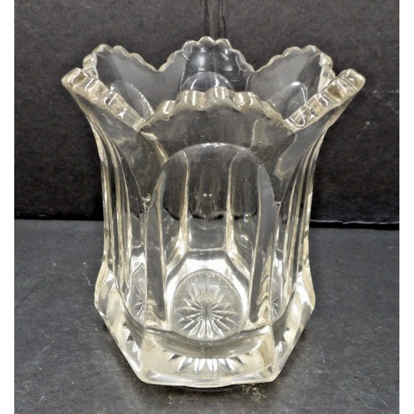 Heisey Other - Vintage Heisey Ruffled Edge Cup
